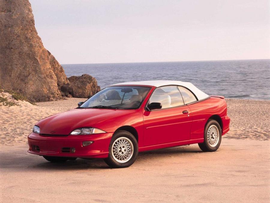  Chevrolet Cavalier Z24 Convertible 1996 года  (фото 2 из 3)